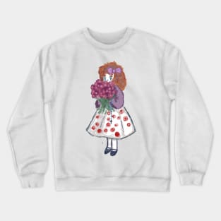 Picking Roses Crewneck Sweatshirt